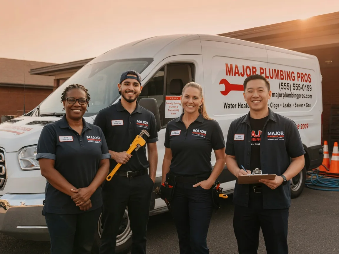 Drain Cleaning Services company in Unionville, MO